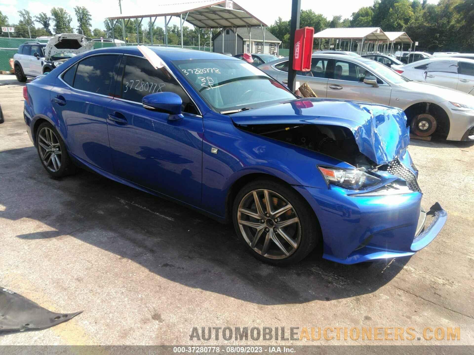 JTHCM1D21G5012706 LEXUS IS 300 2016