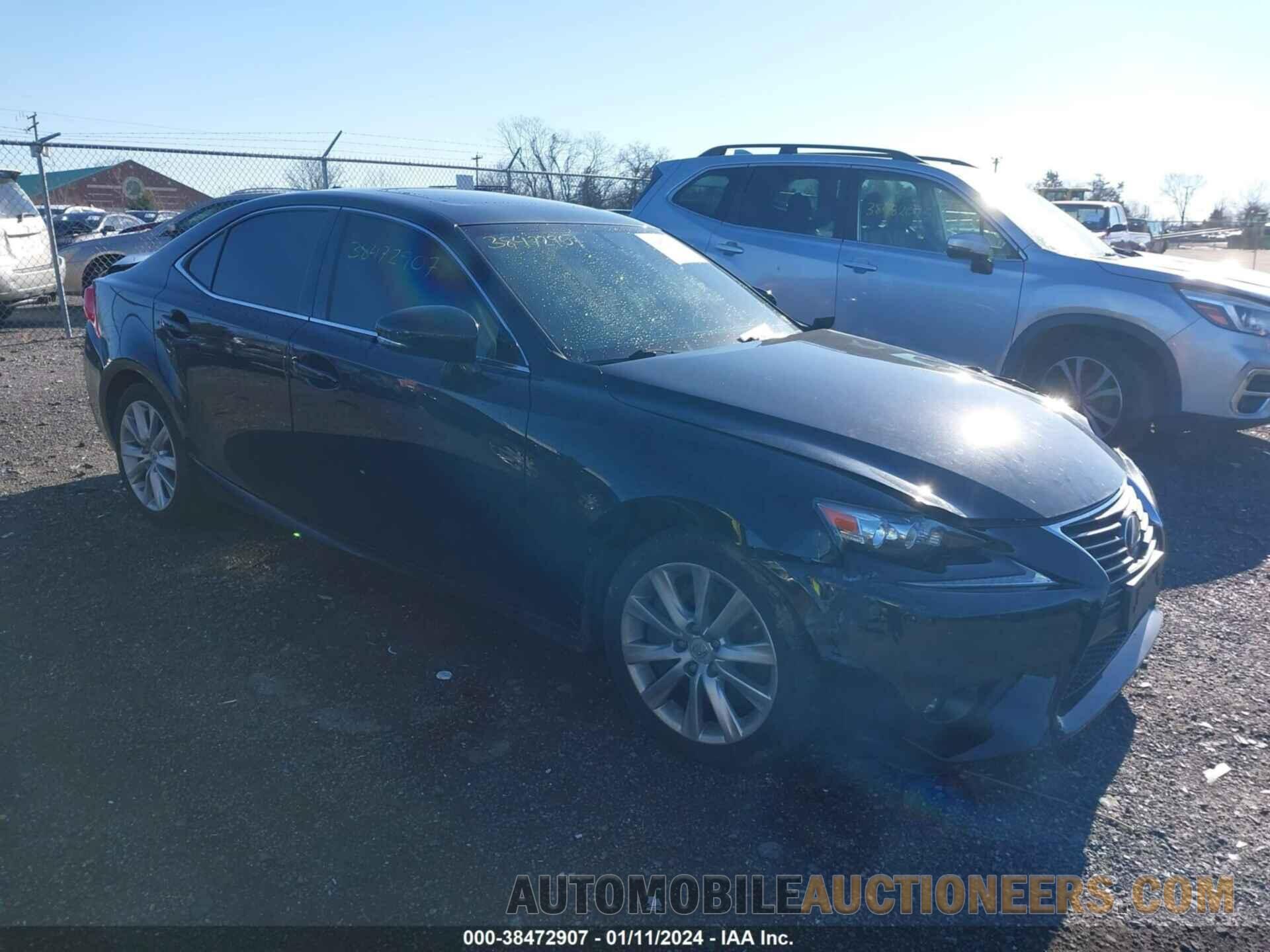 JTHCM1D21G5013256 LEXUS IS 2016