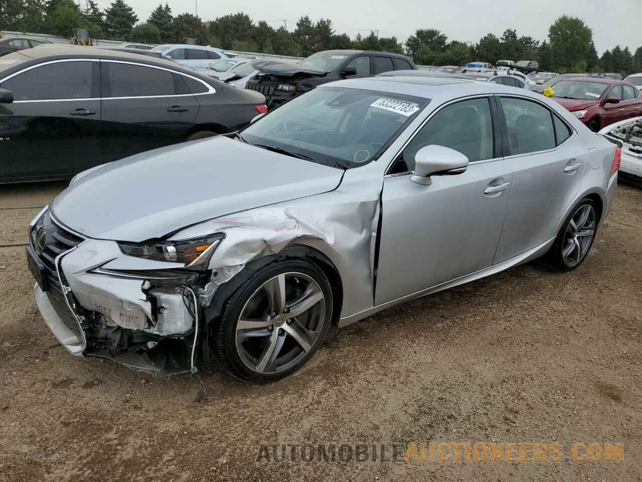 JTHCM1D21H5015574 LEXUS IS 2017