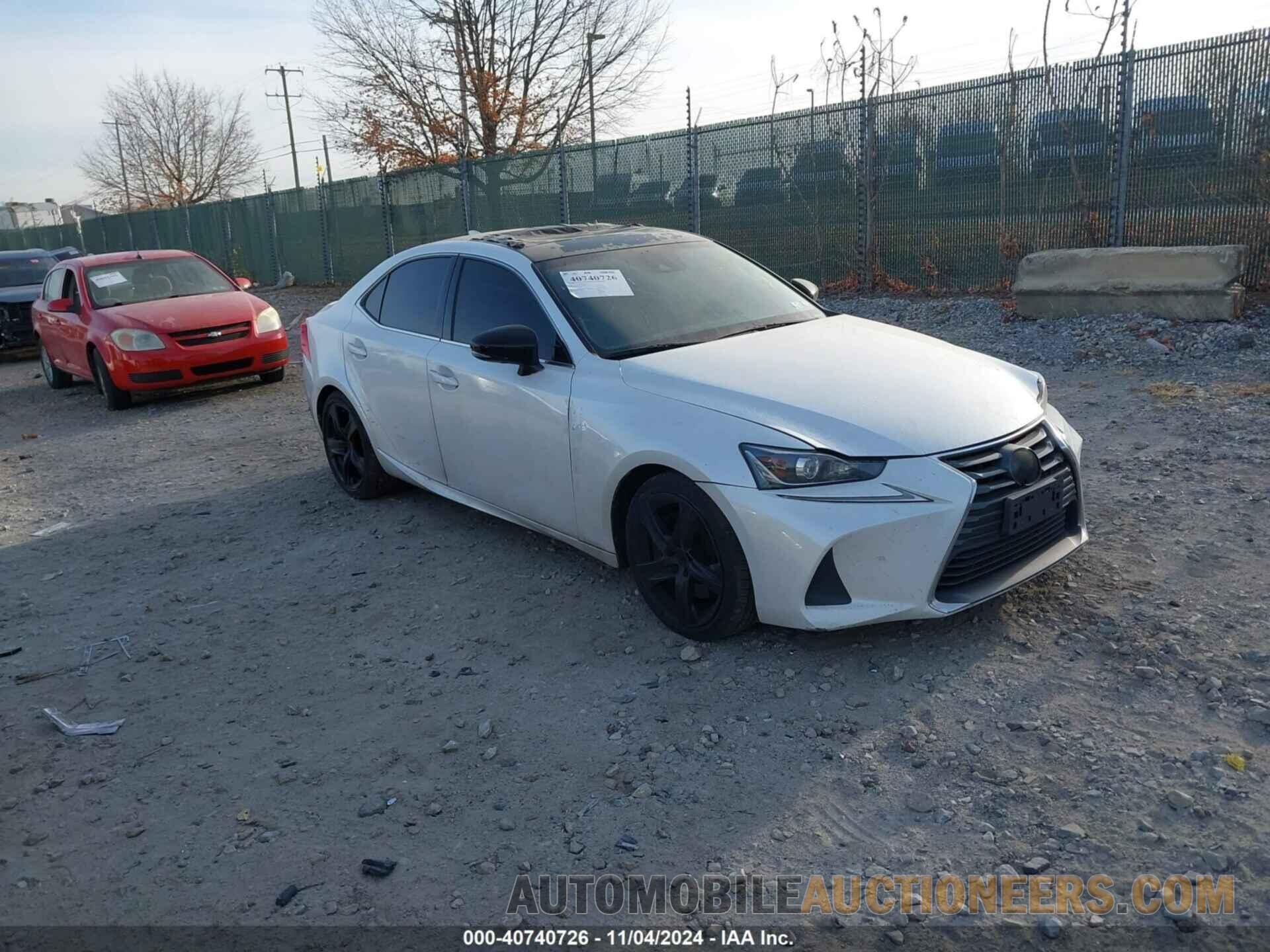 JTHCM1D21H5016871 LEXUS IS 300 2017