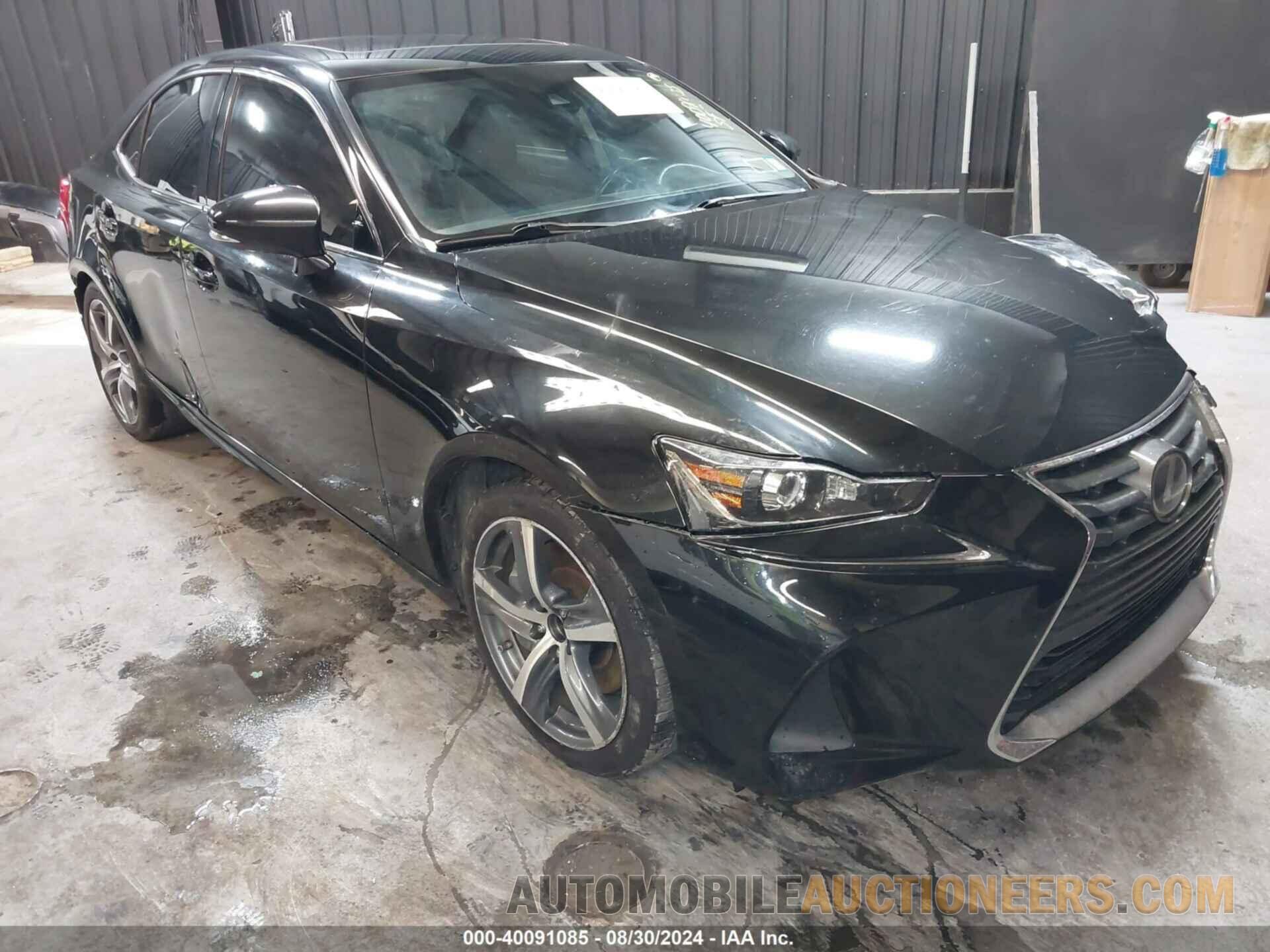 JTHCM1D21H5016935 LEXUS IS 300 2017