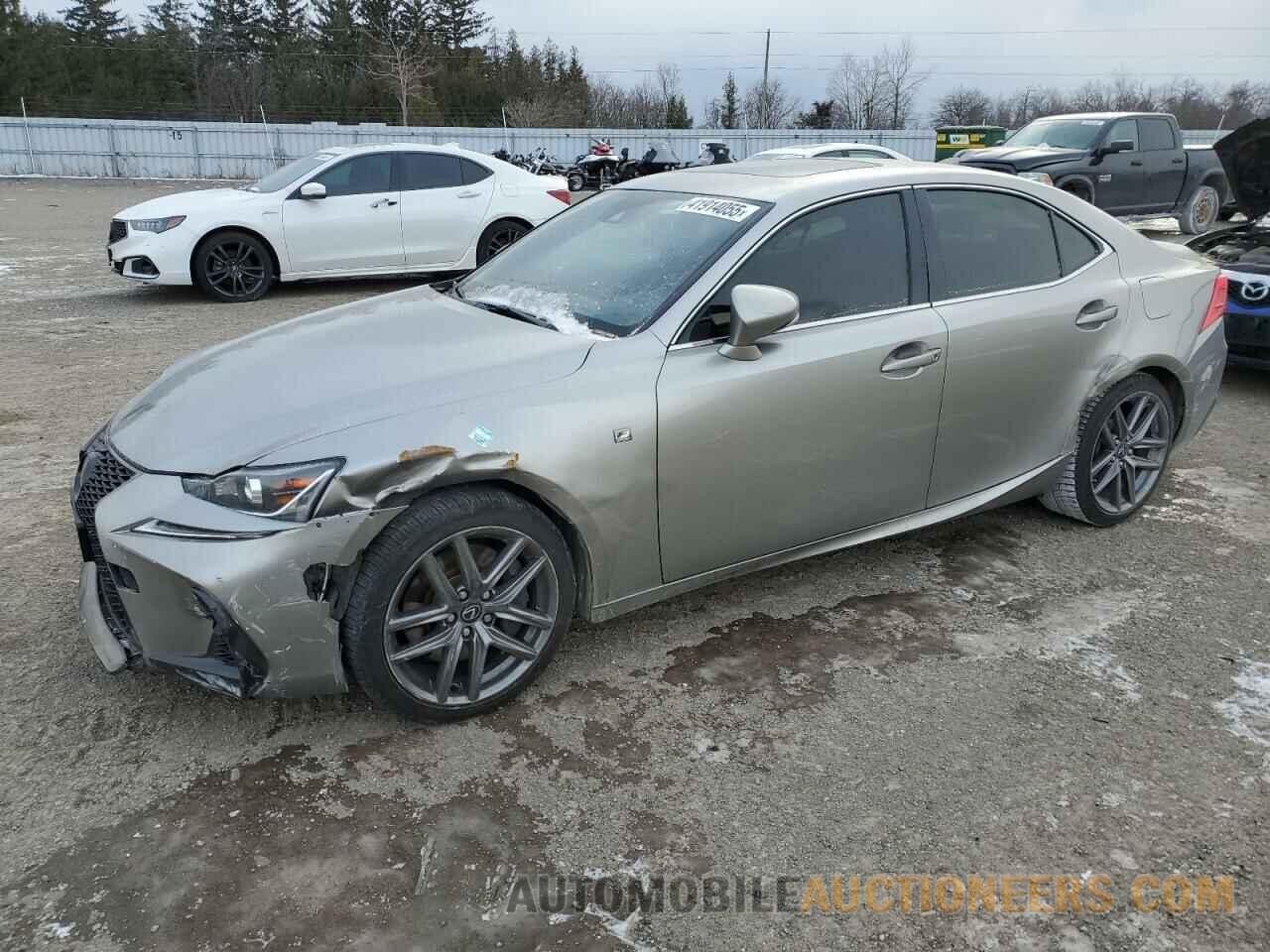 JTHCM1D21H5017583 LEXUS IS 2017