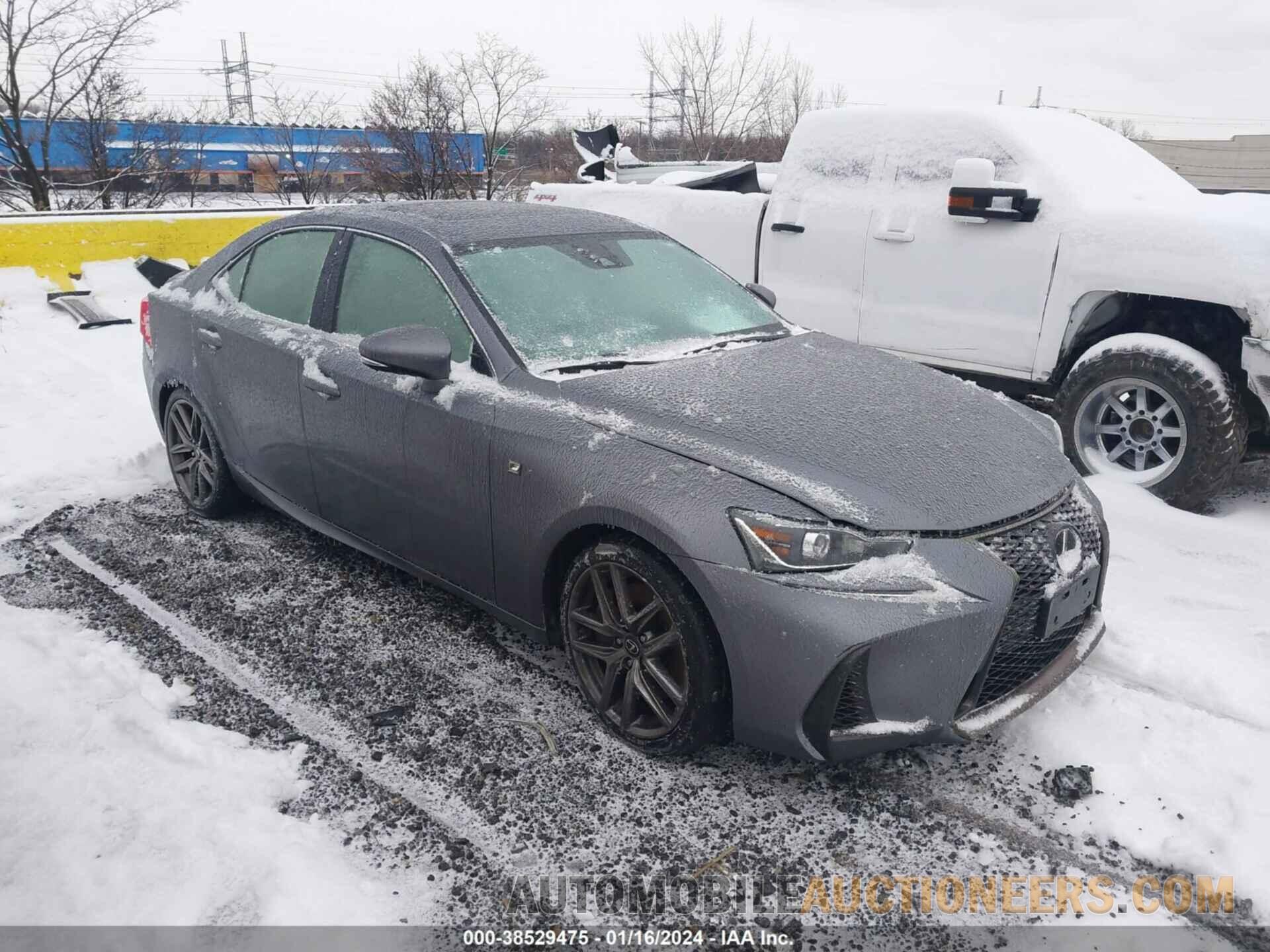 JTHCM1D21H5020127 LEXUS IS 300 2017