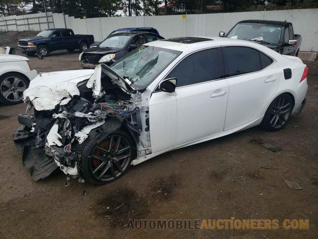 JTHCM1D21H5020886 LEXUS IS 2017