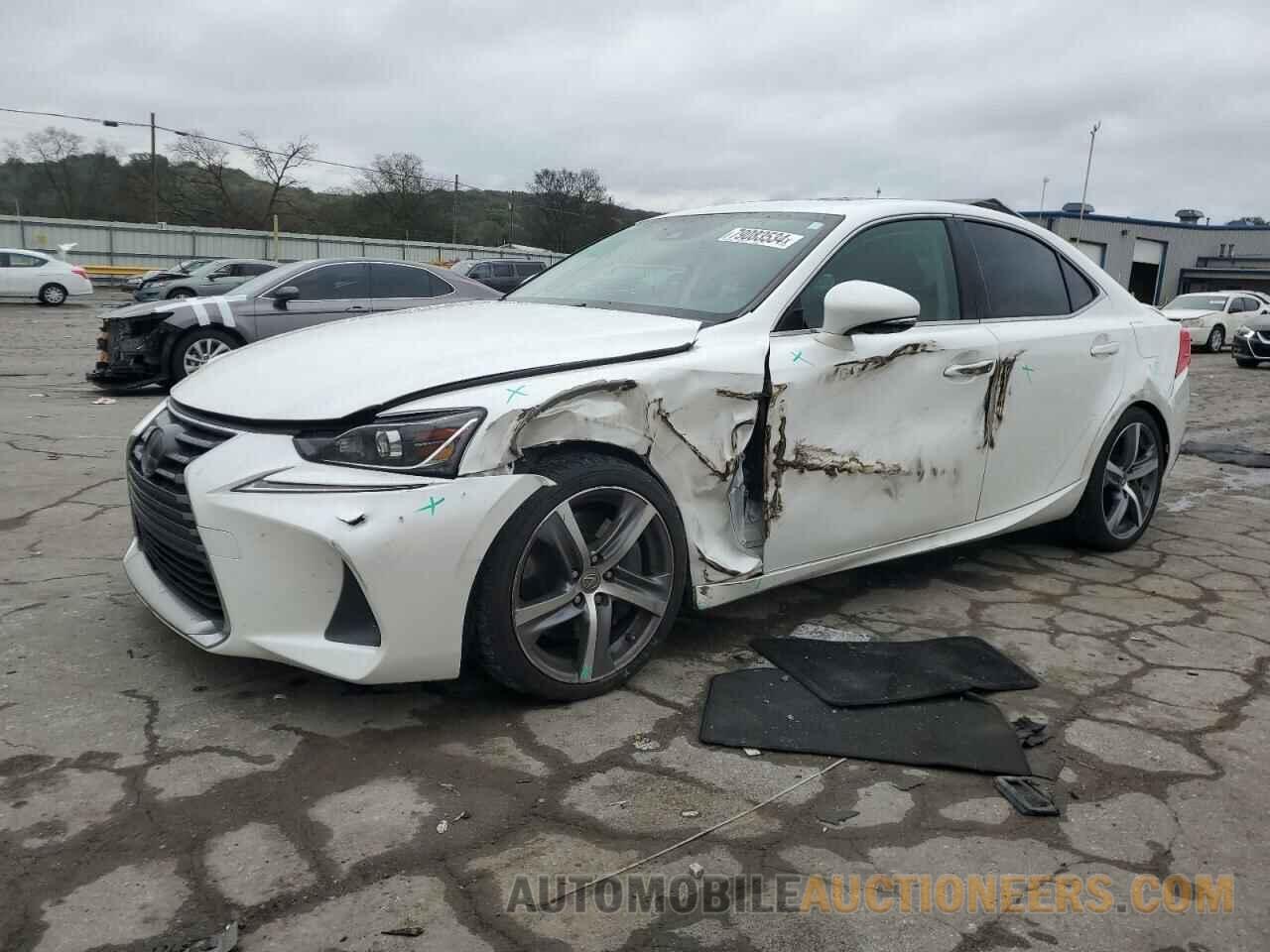 JTHCM1D21H5020967 LEXUS IS 2017