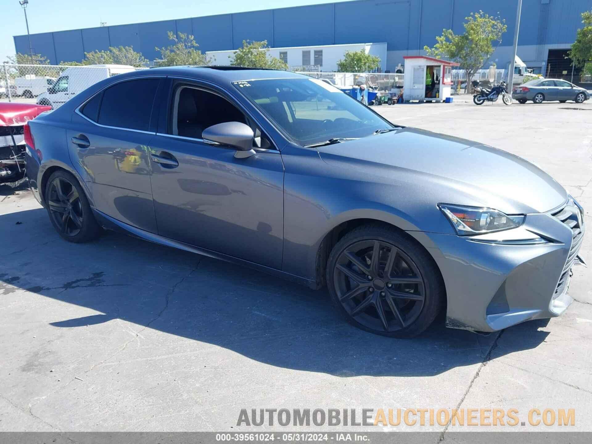 JTHCM1D21H5021522 LEXUS IS 300 2017