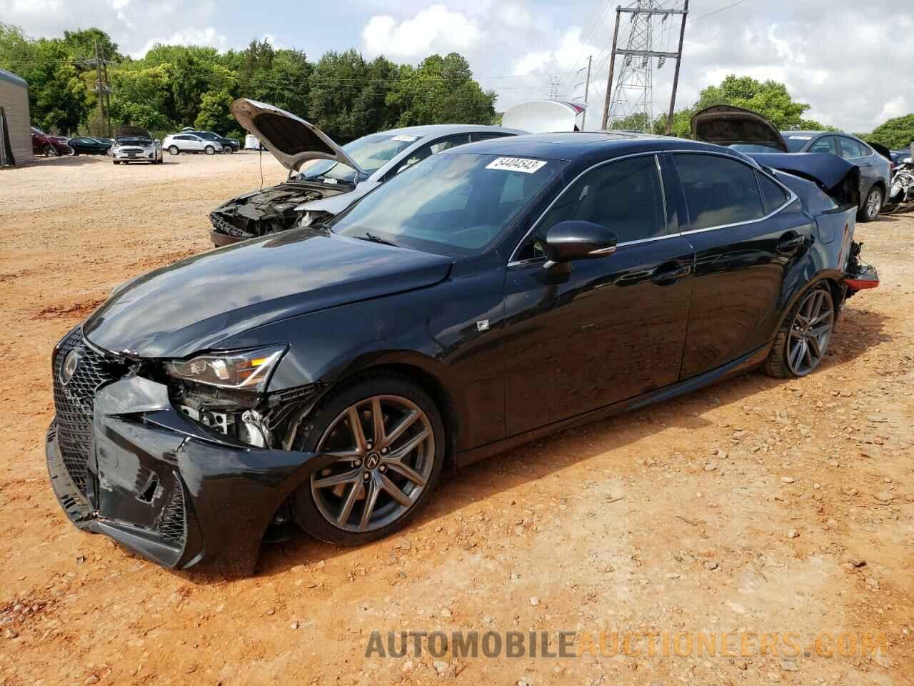 JTHCM1D21H5022685 LEXUS IS 2017