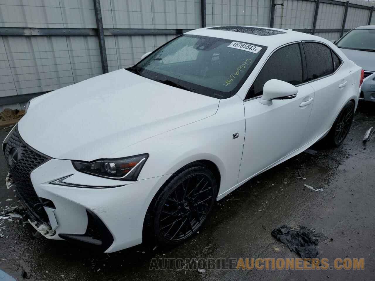 JTHCM1D21H5023285 LEXUS IS 2017