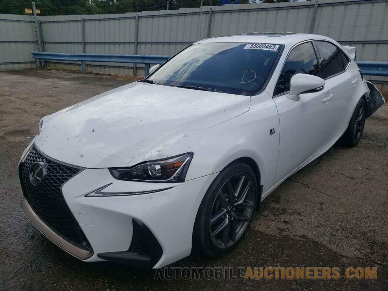 JTHCM1D21H5023710 LEXUS IS 2017