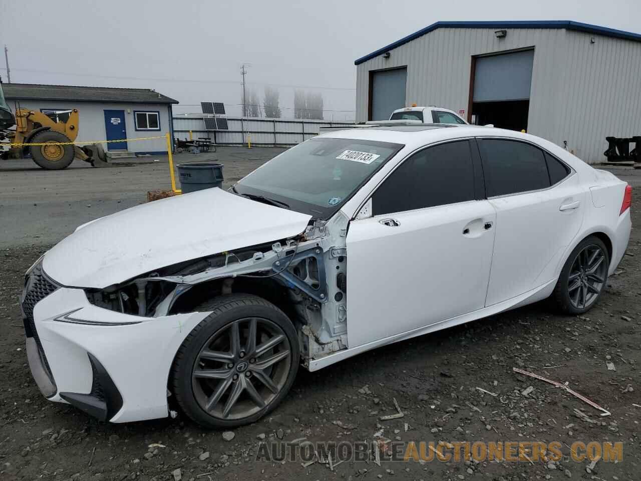 JTHCM1D21H5024937 LEXUS IS 2017