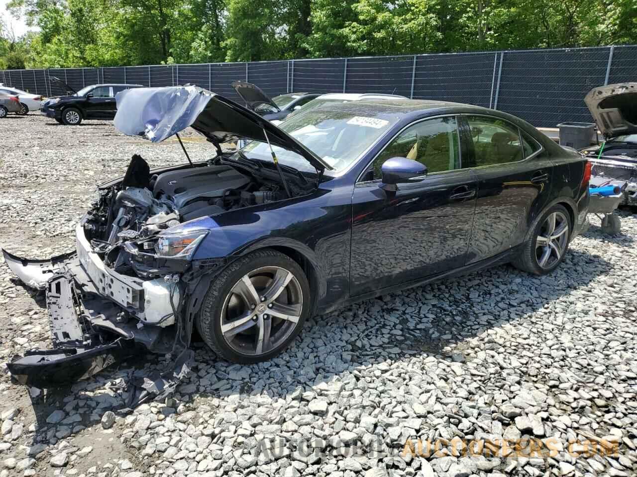 JTHCM1D21H5025635 LEXUS IS 2017