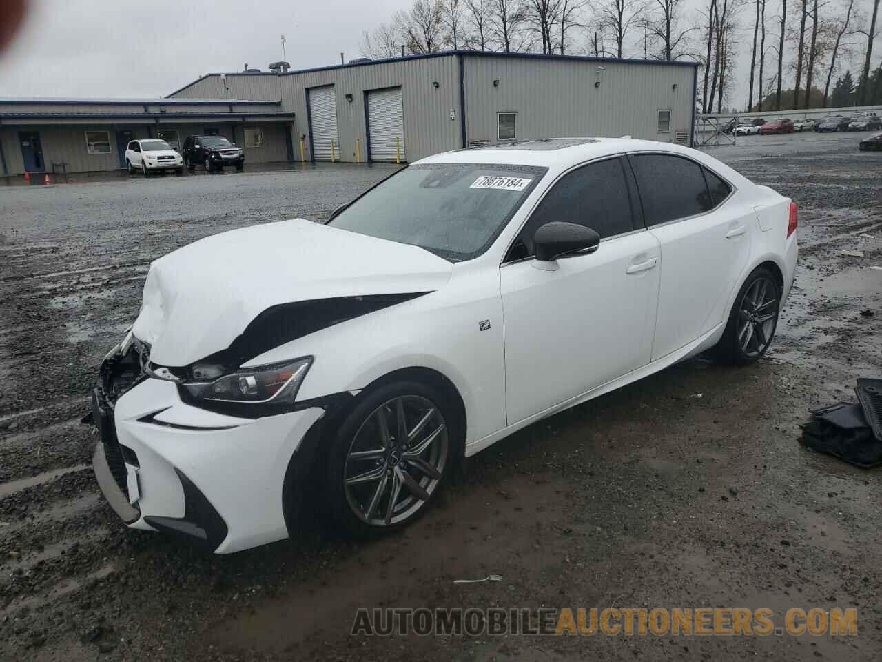 JTHCM1D21H5025702 LEXUS IS 2017