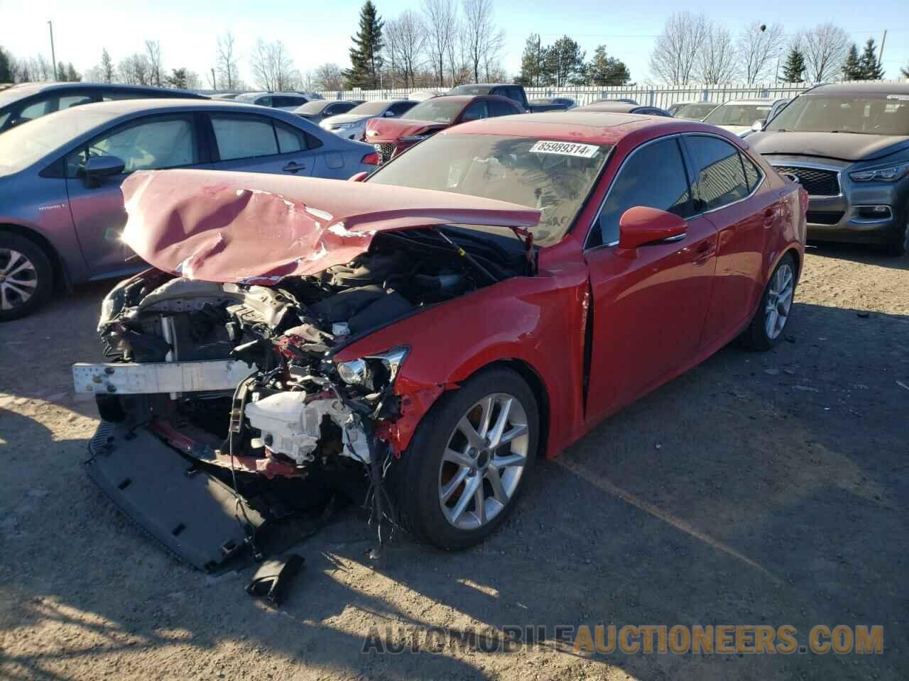 JTHCM1D22G5002637 LEXUS IS 2016