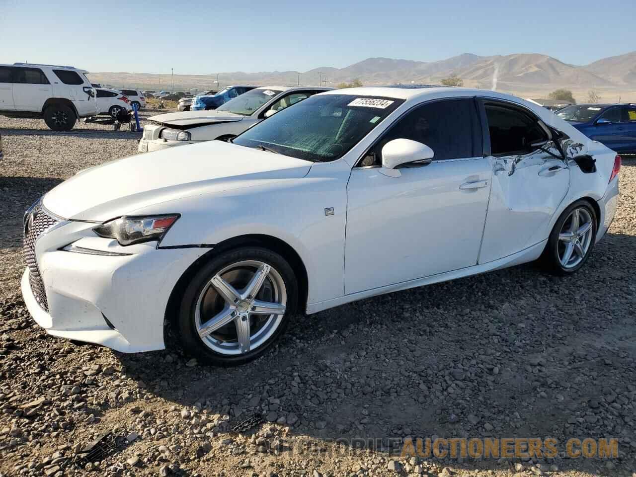 JTHCM1D22G5007658 LEXUS IS 2016