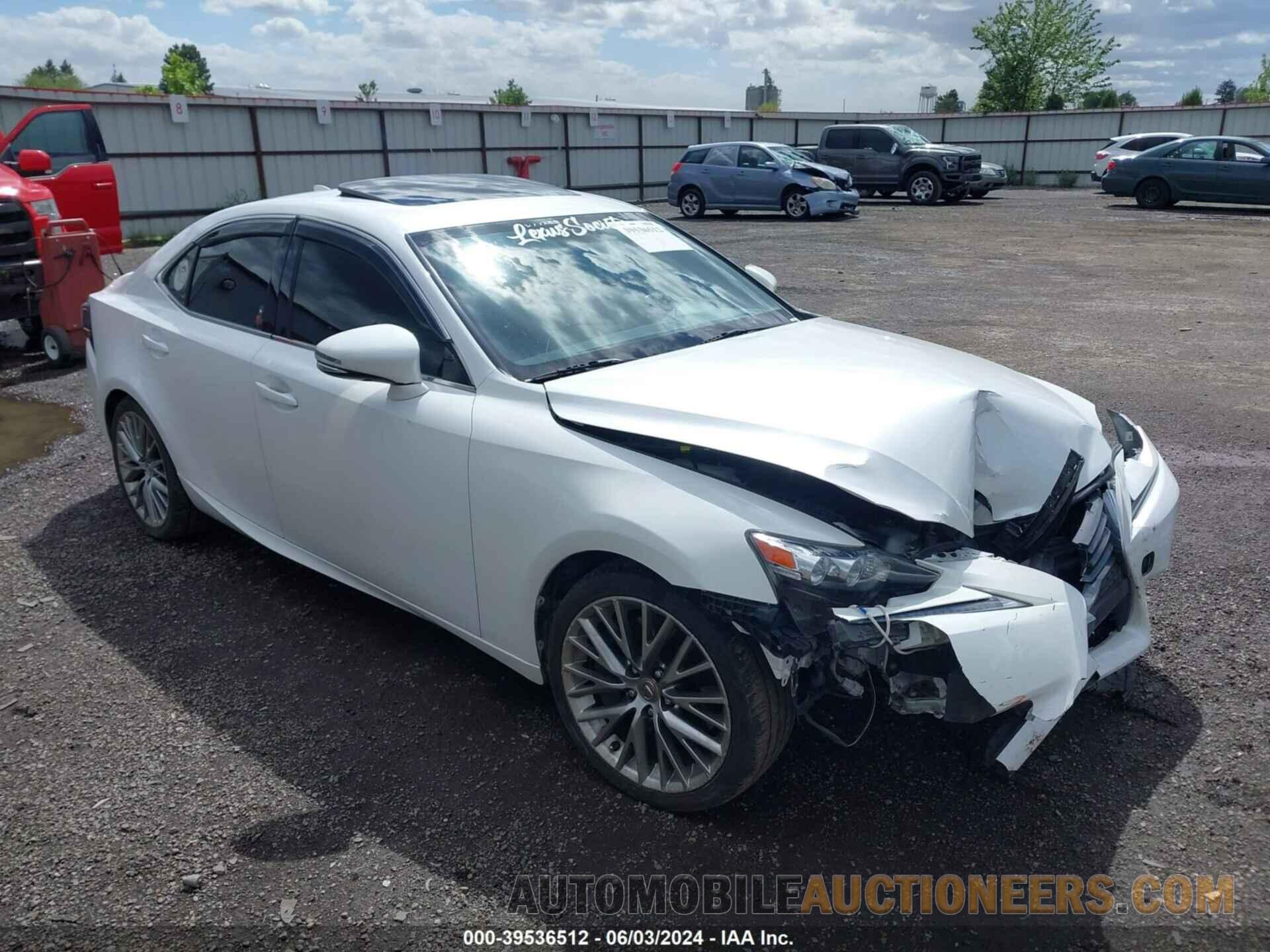 JTHCM1D22G5007742 LEXUS IS 300 2016