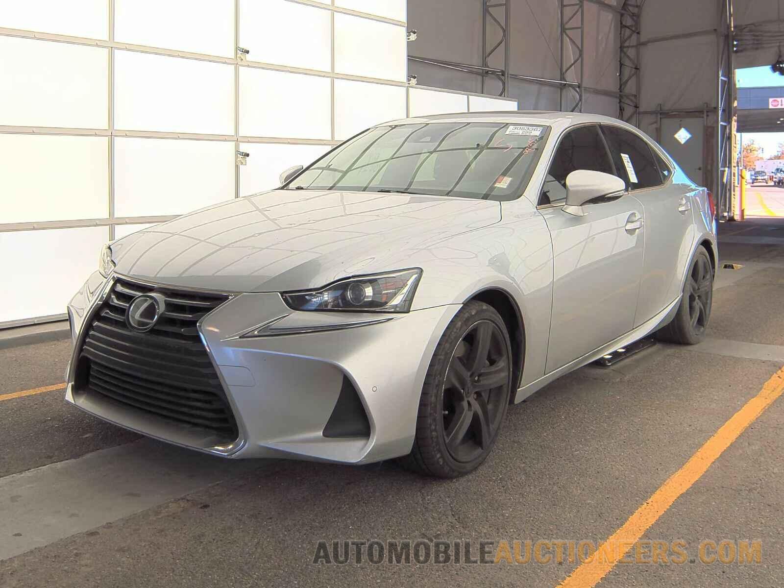 JTHCM1D22H5015616 Lexus IS 2017