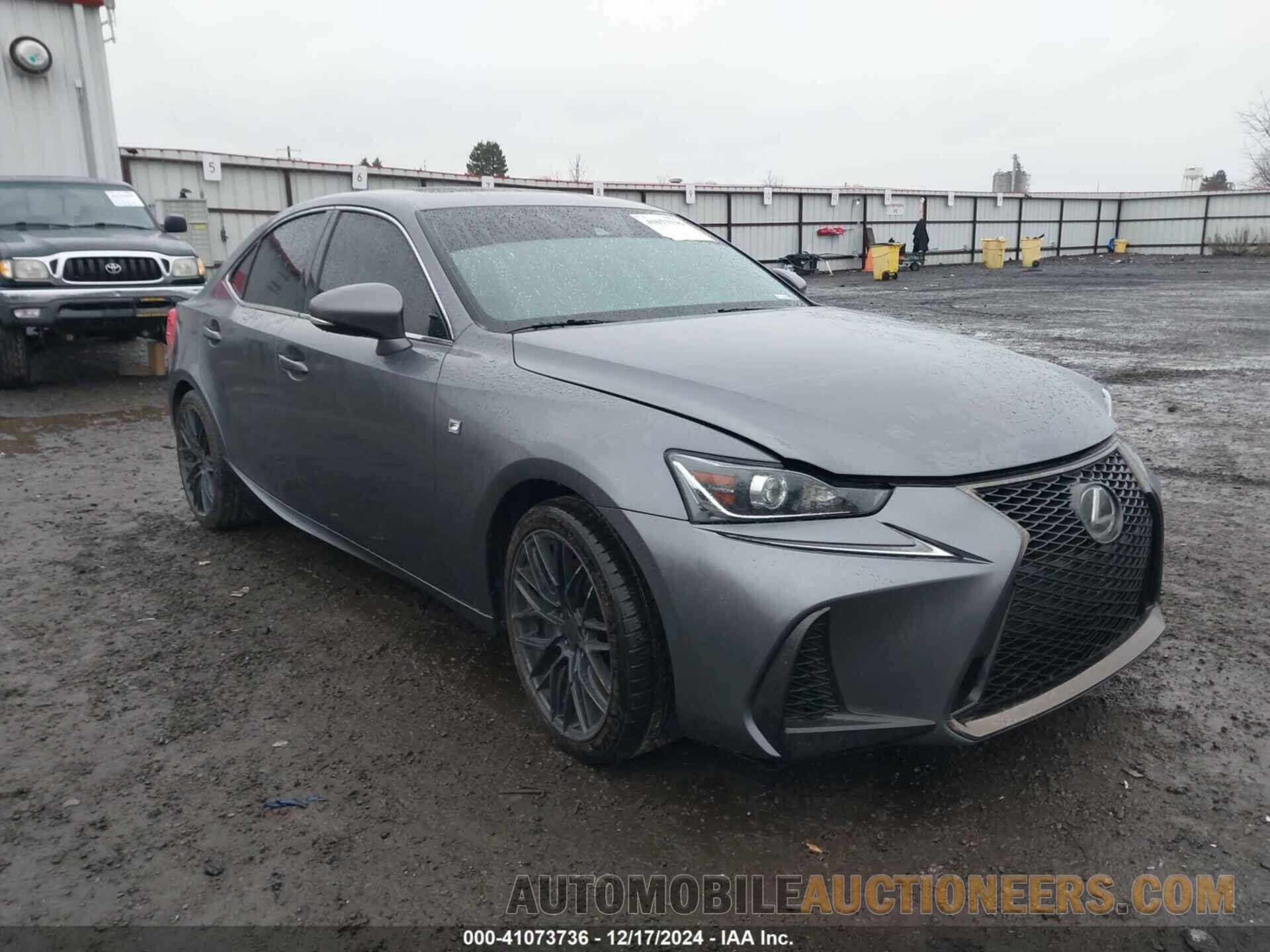 JTHCM1D22H5015745 LEXUS IS 300 2017