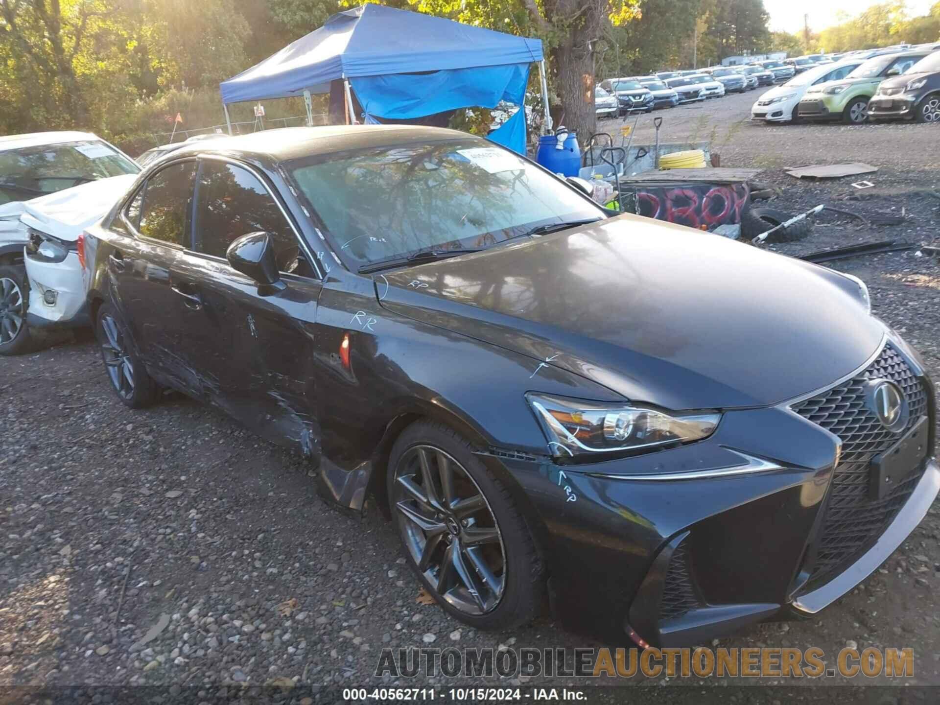 JTHCM1D22H5016068 LEXUS IS 300 2017