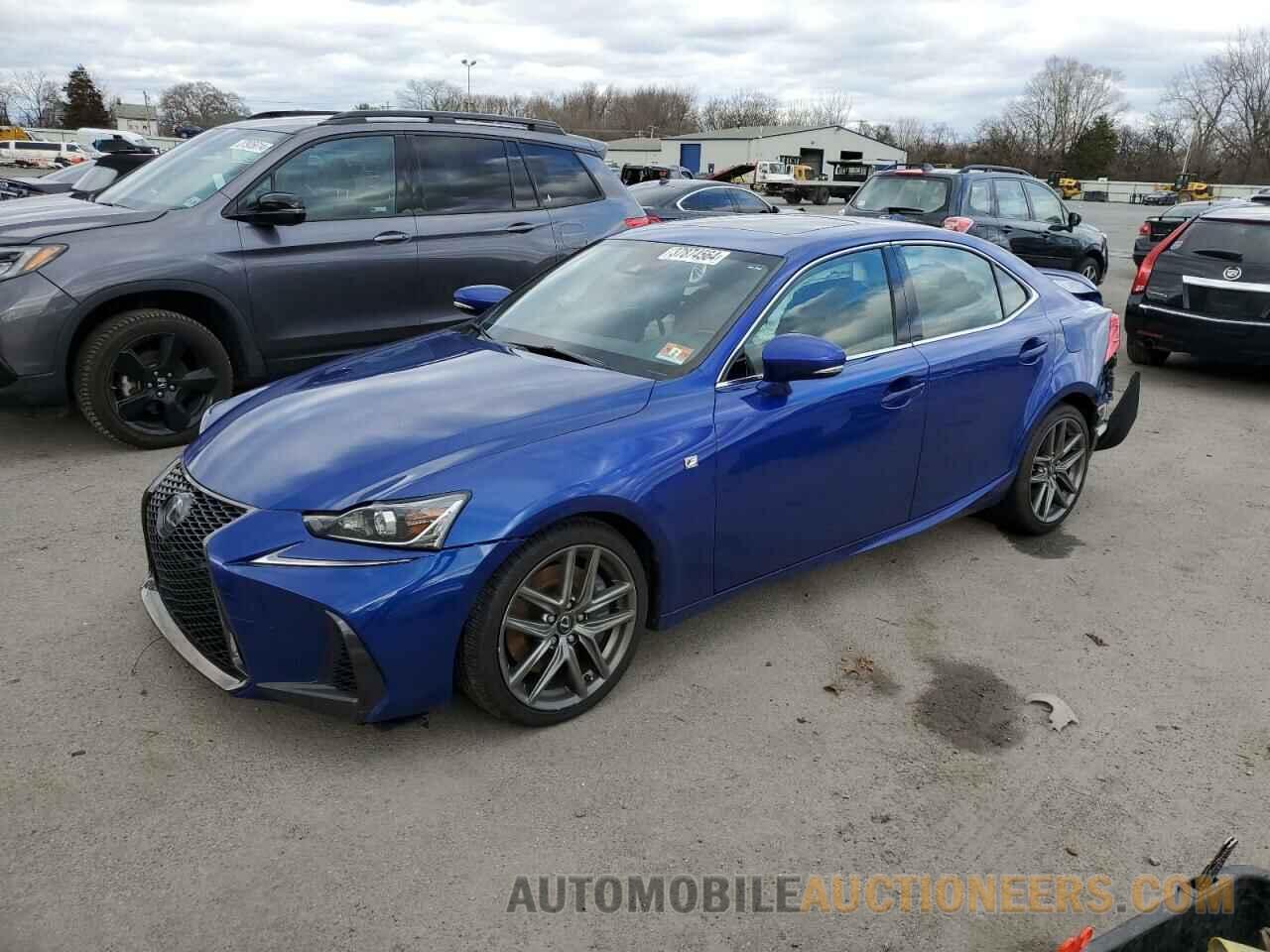 JTHCM1D22H5016376 LEXUS IS 2017