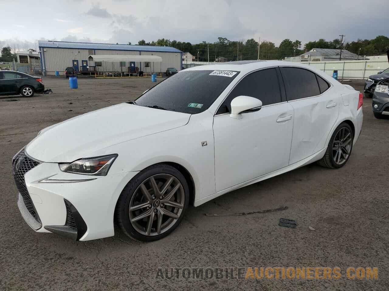 JTHCM1D22H5018581 LEXUS IS 2017