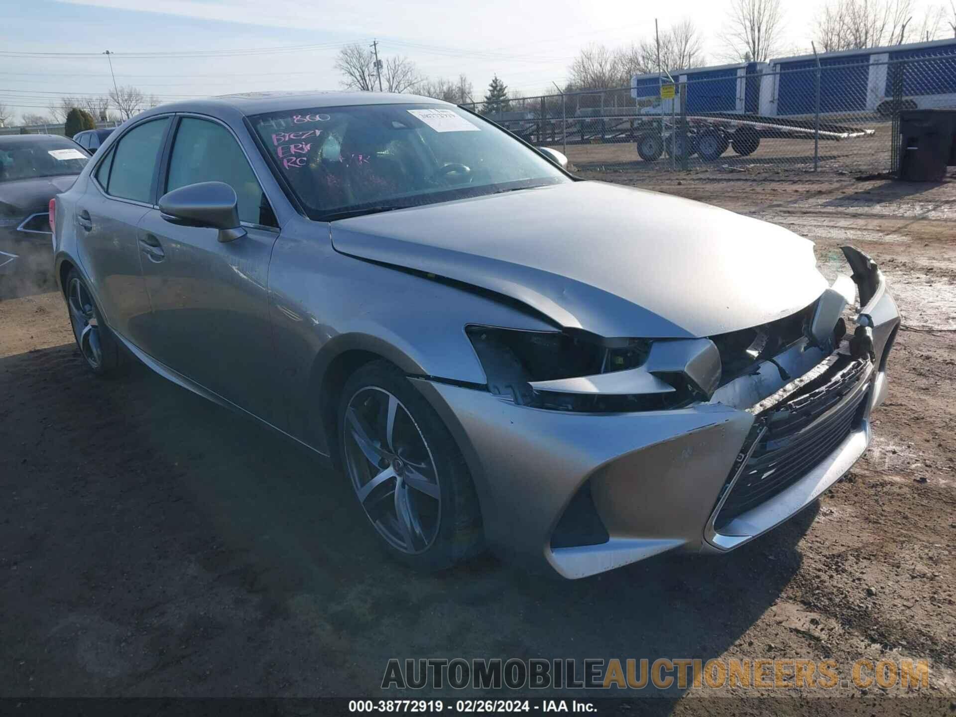 JTHCM1D22H5020329 LEXUS IS 300 2017