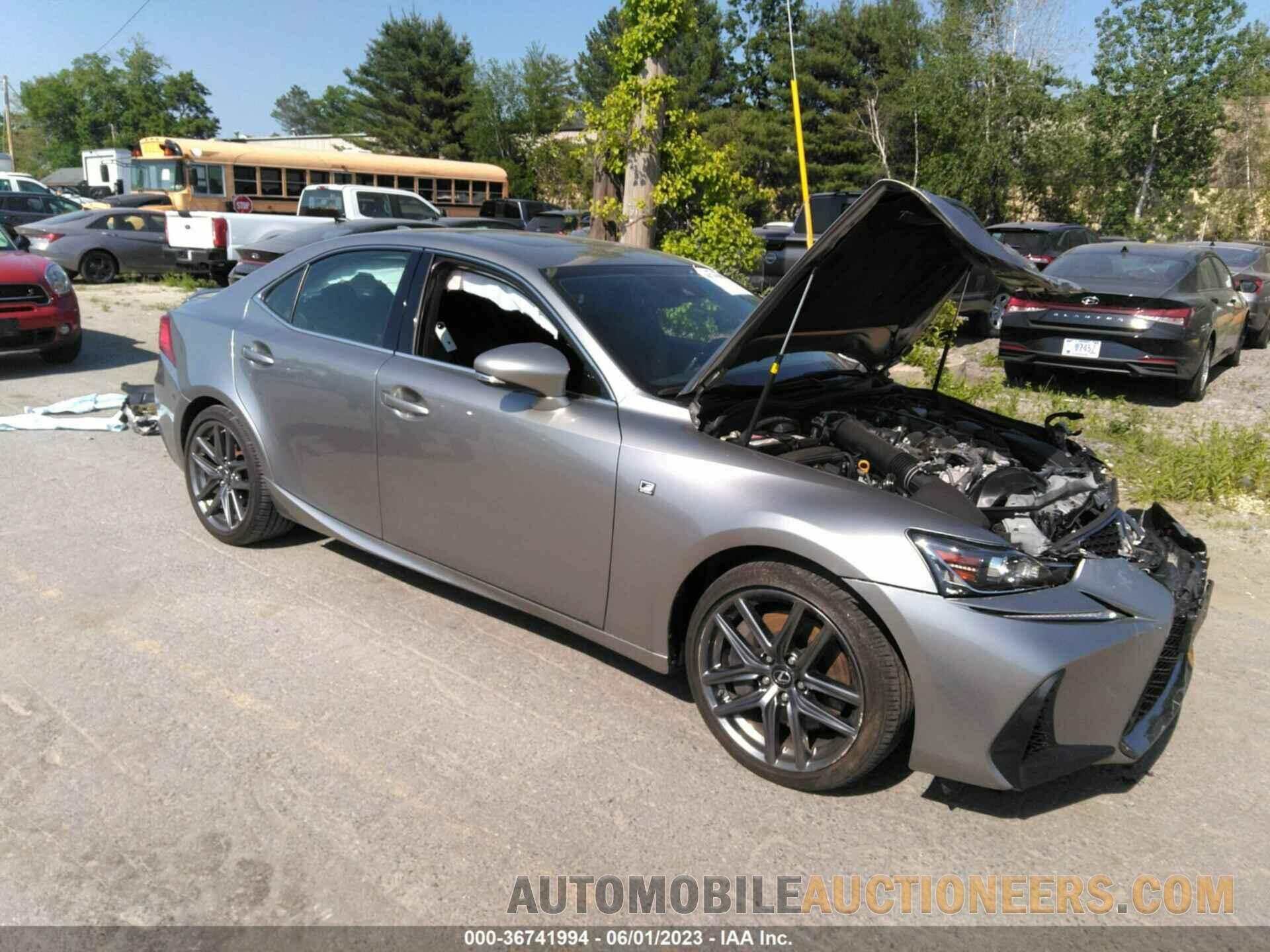 JTHCM1D22H5021870 LEXUS IS 2017