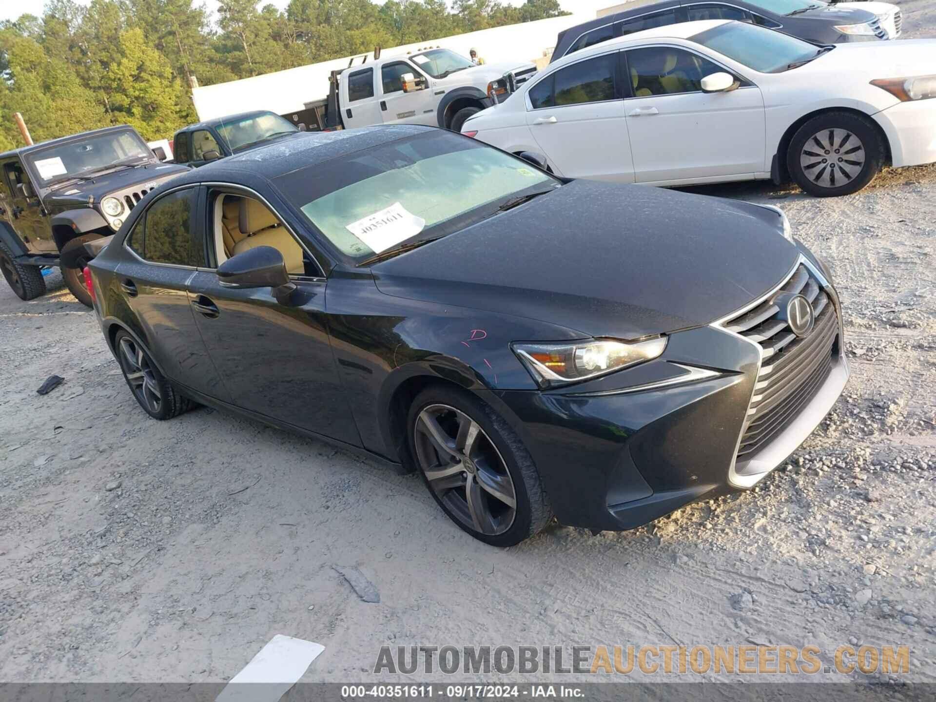 JTHCM1D22H5022890 LEXUS IS 2017