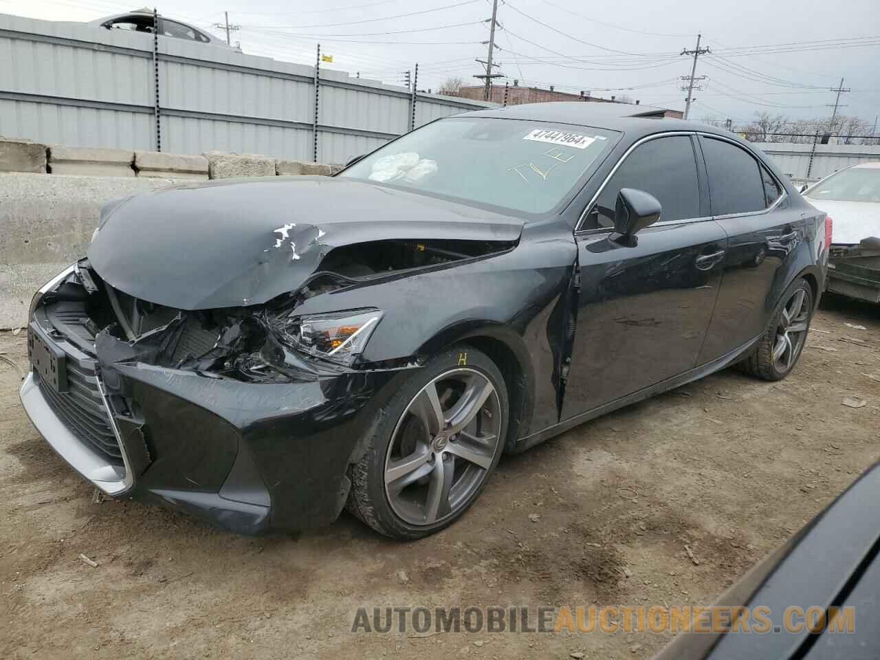 JTHCM1D22H5023912 LEXUS IS 2017