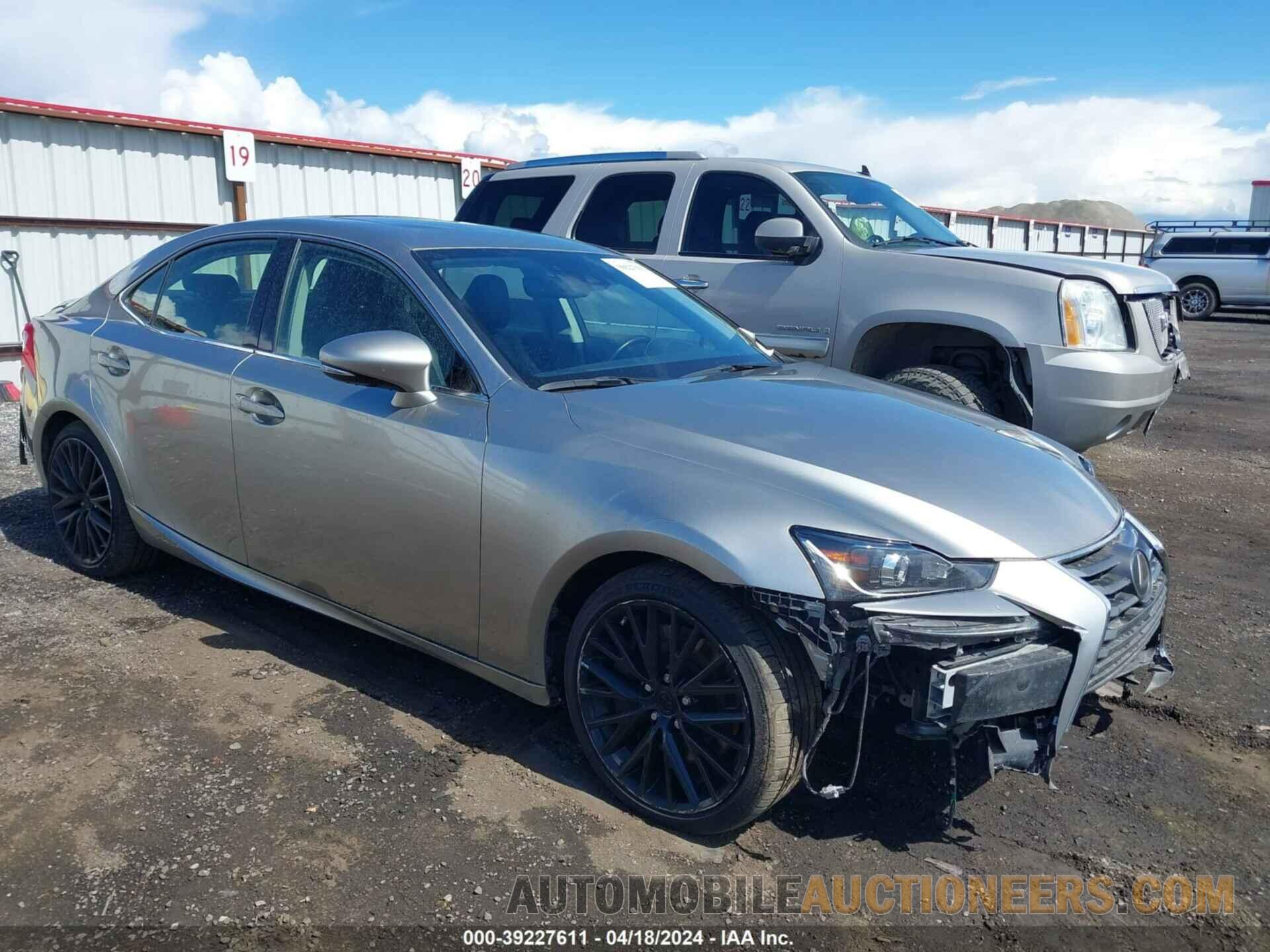 JTHCM1D22H5024963 LEXUS IS 300 2017