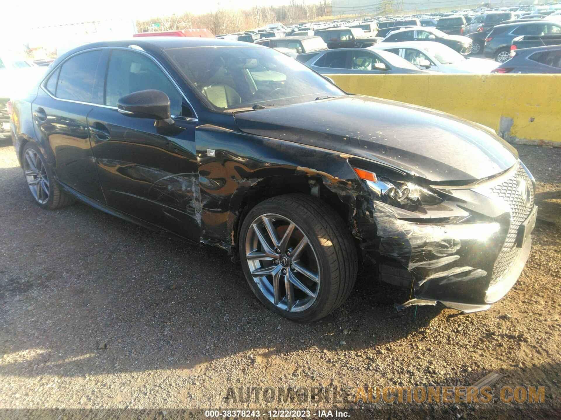 JTHCM1D23G5003876 LEXUS IS 300 2016