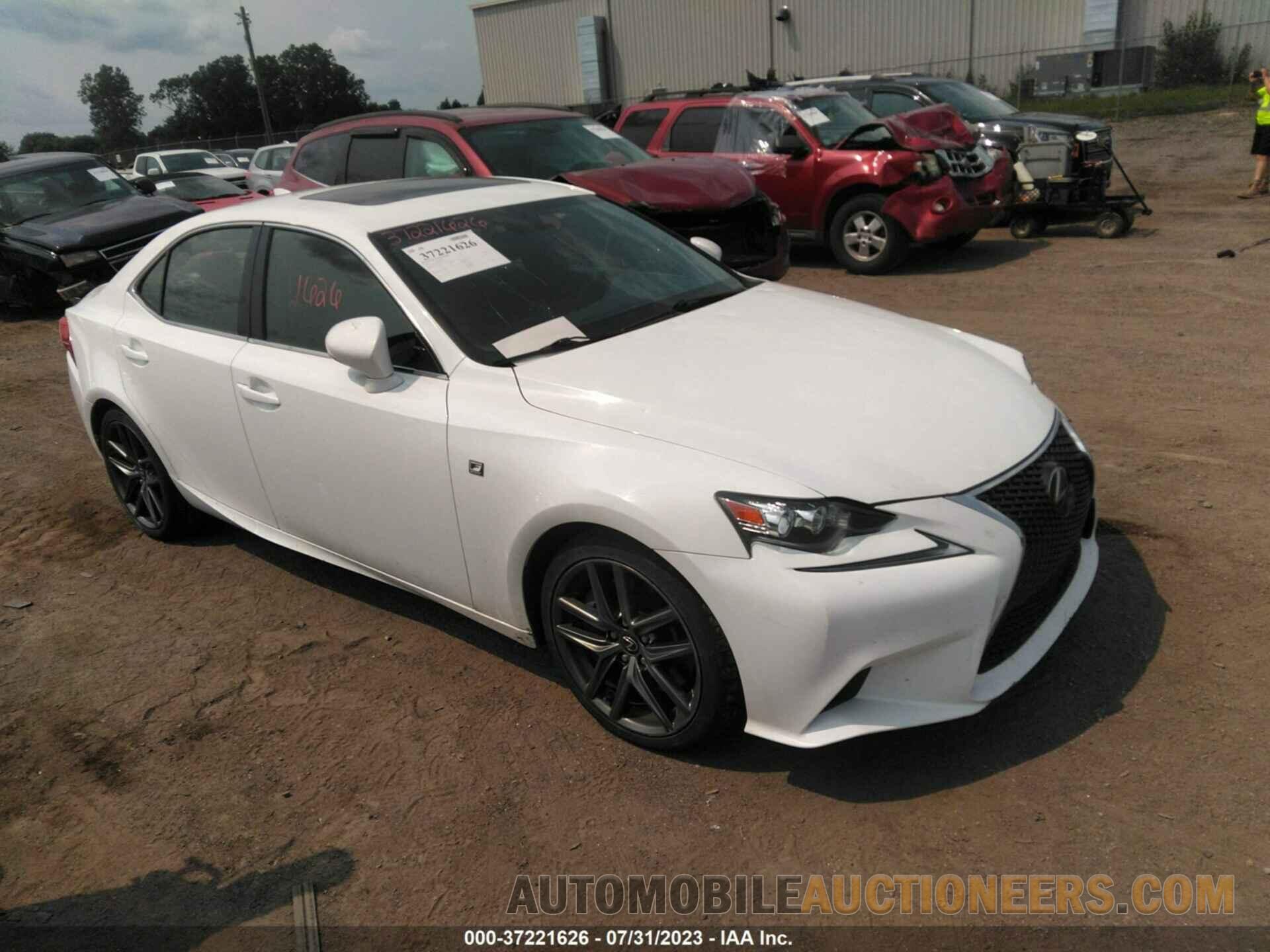 JTHCM1D23G5004462 LEXUS IS 300 2016