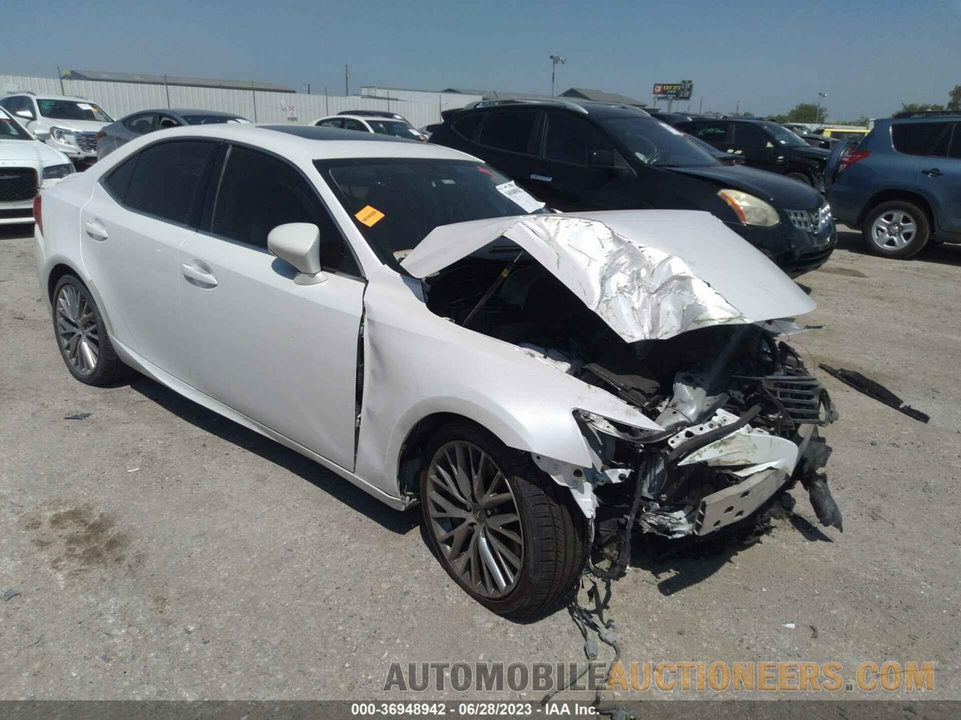 JTHCM1D23G5010844 LEXUS IS 300 2016