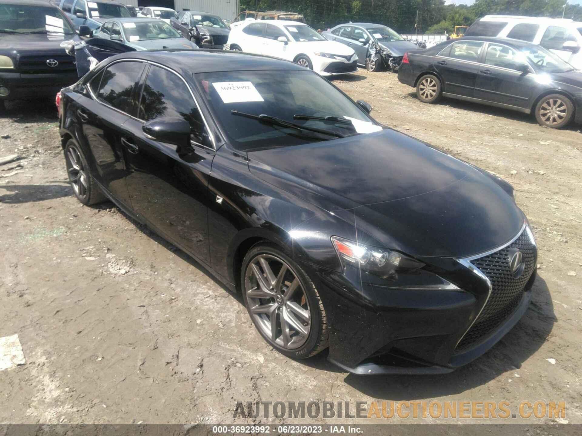 JTHCM1D23G5011637 LEXUS IS 300 2016