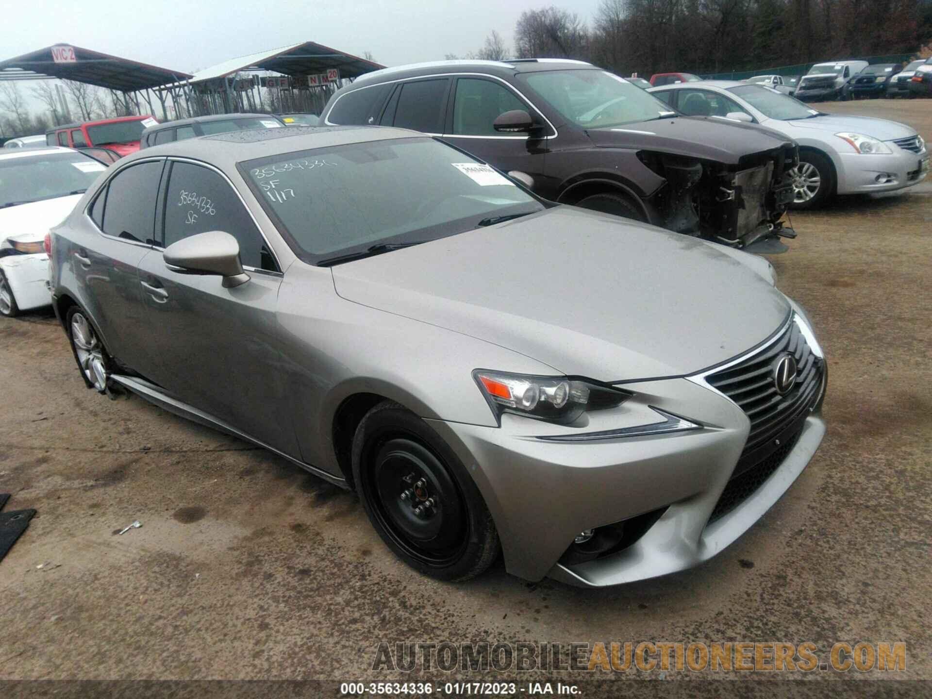 JTHCM1D23G5014621 LEXUS IS 300 2016