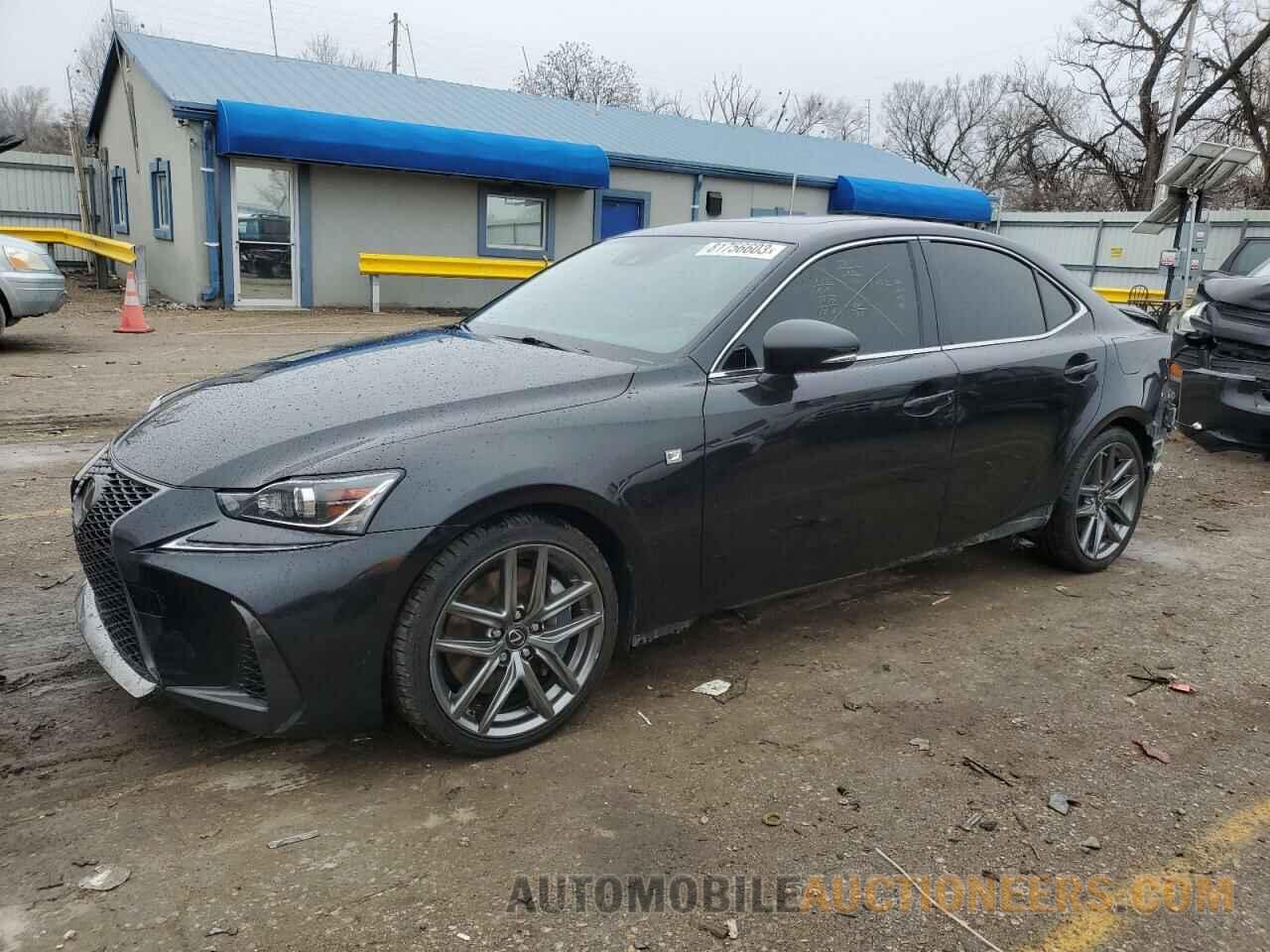 JTHCM1D23H5015222 LEXUS IS 2017