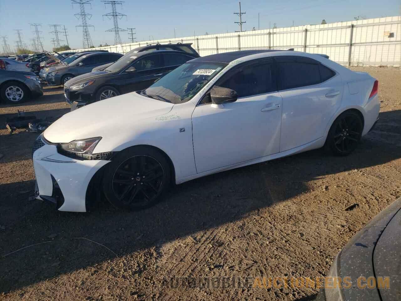 JTHCM1D23H5015382 LEXUS IS 2017