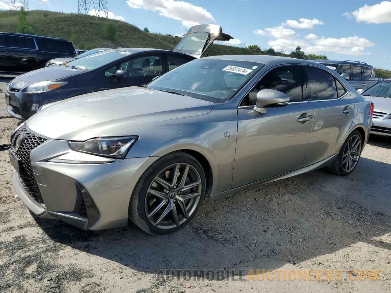 JTHCM1D23H5016094 LEXUS IS 2017