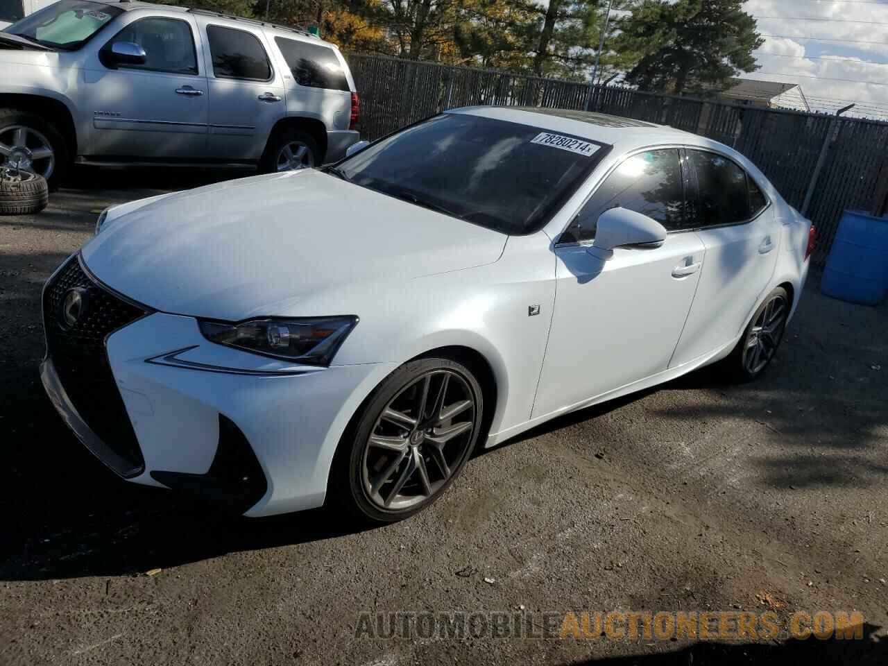 JTHCM1D23H5017018 LEXUS IS 2017