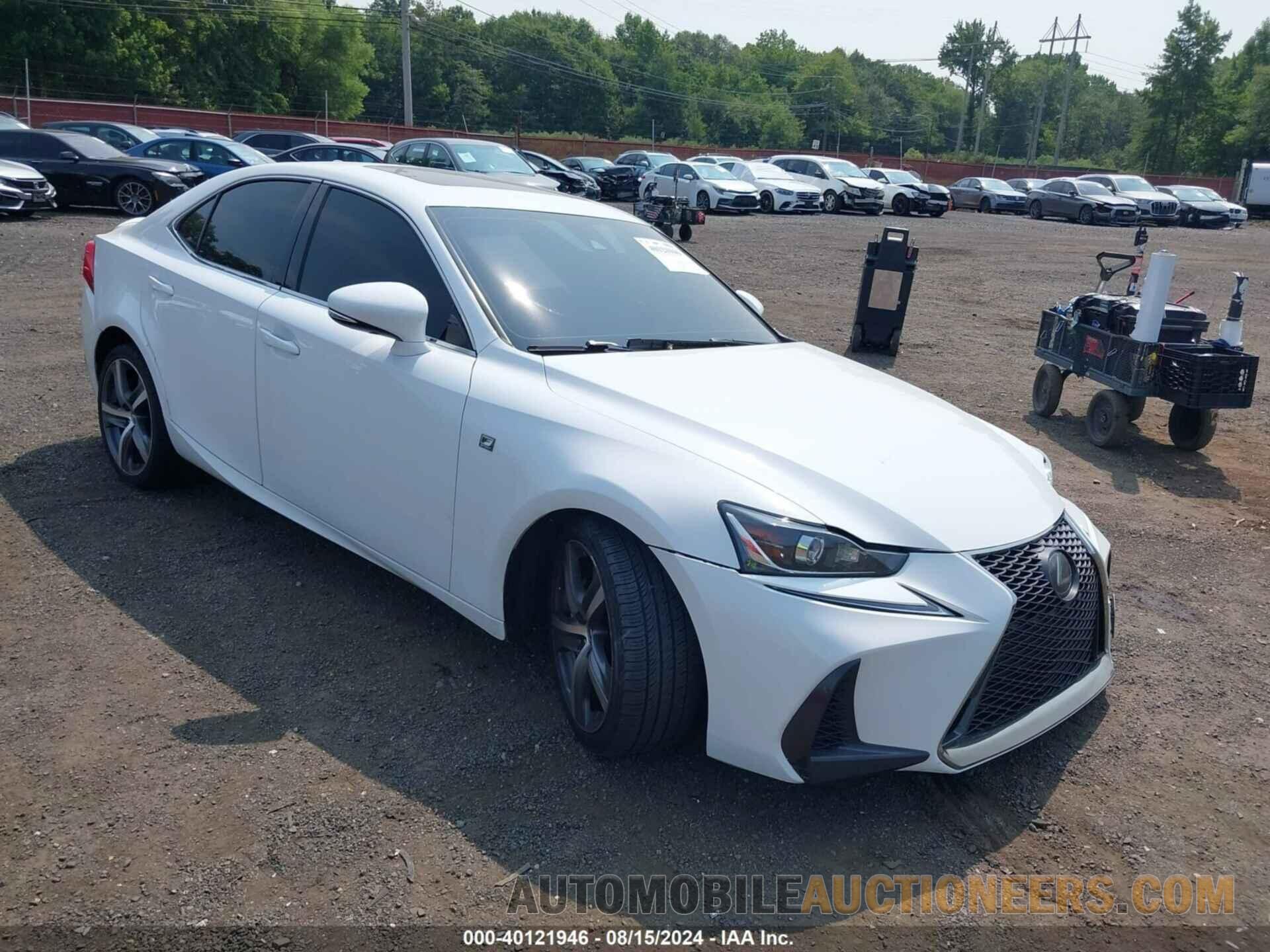 JTHCM1D23H5021053 LEXUS IS 300 2017