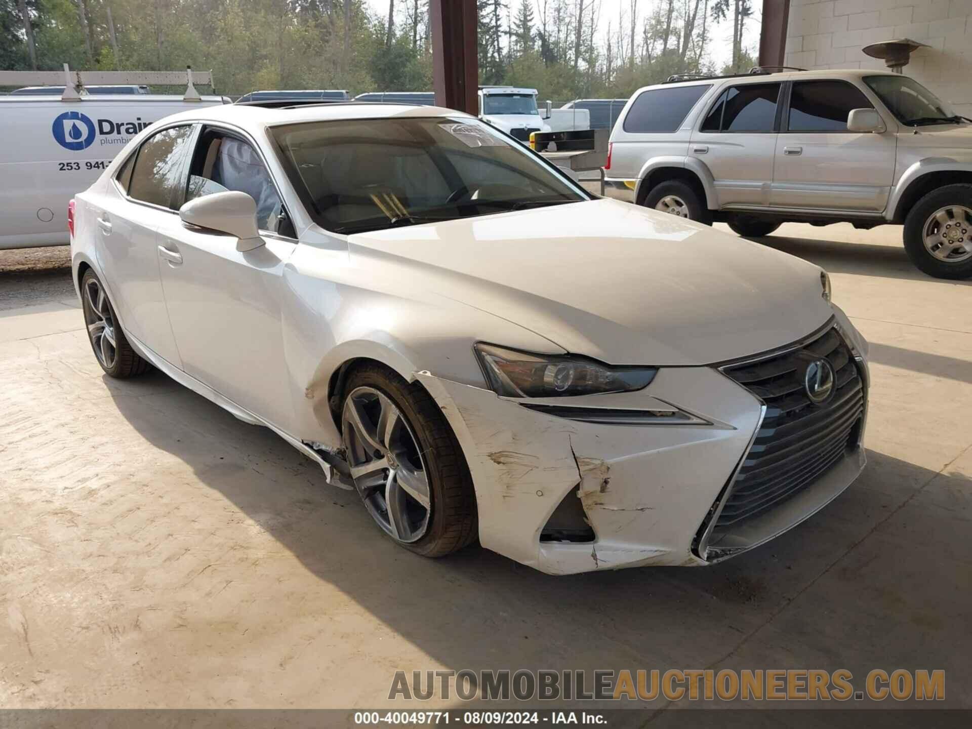 JTHCM1D23H5025488 LEXUS IS 2017