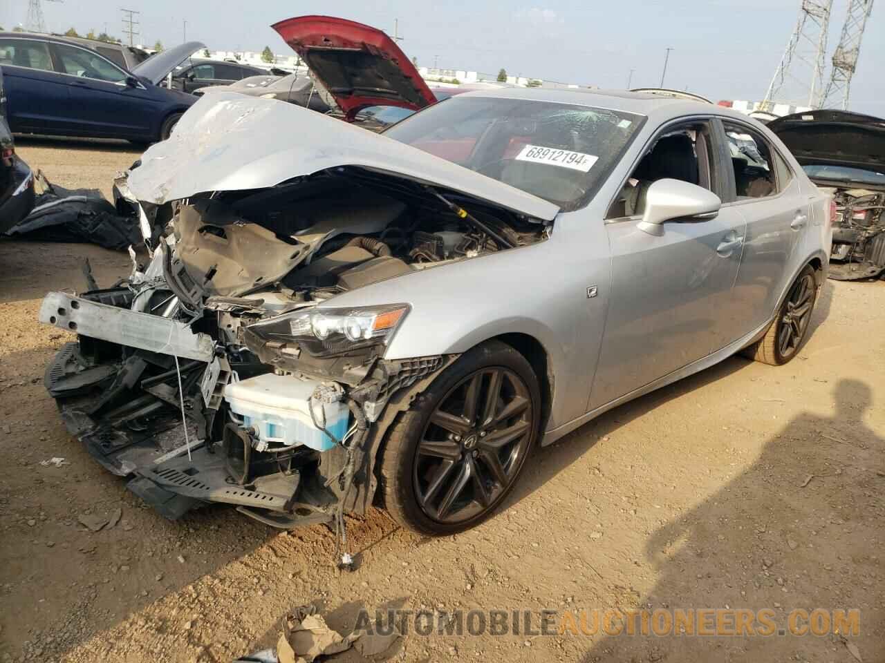 JTHCM1D24G5006074 LEXUS IS 2016