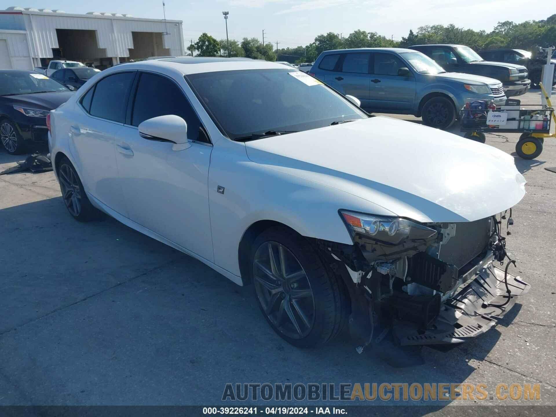 JTHCM1D24G5007340 LEXUS IS 300 2016