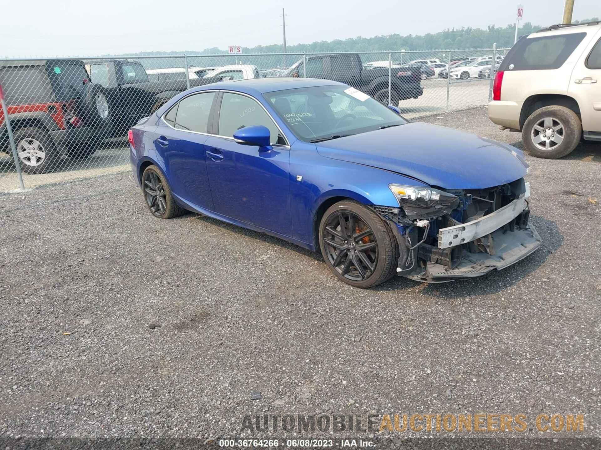 JTHCM1D24G5012098 LEXUS IS 300 2016