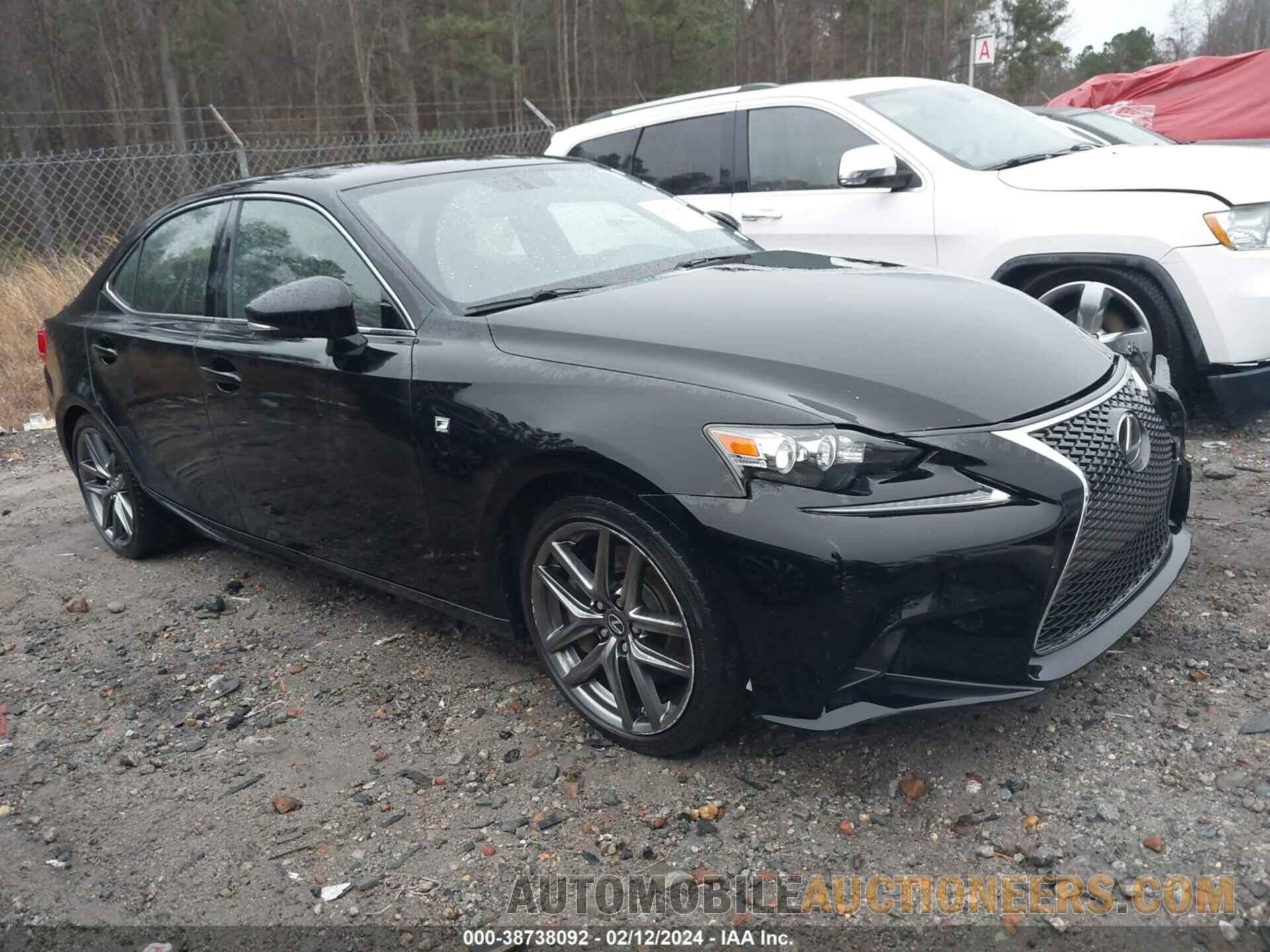 JTHCM1D24G5013168 LEXUS IS 300 2016