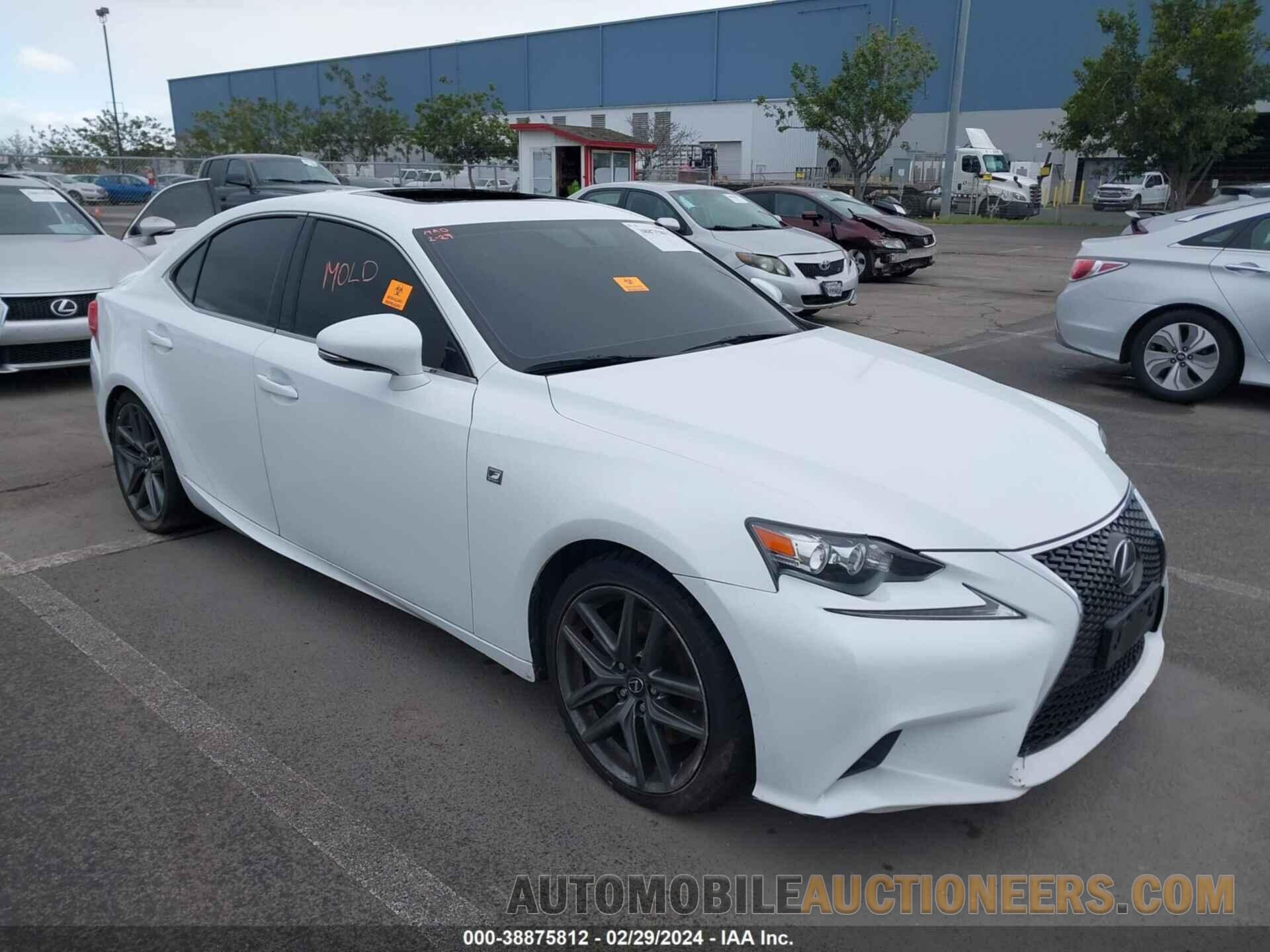 JTHCM1D24G5013221 LEXUS IS 300 2016