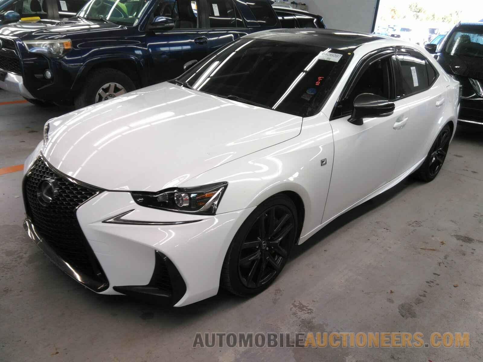 JTHCM1D24H5015746 Lexus IS IS 2017