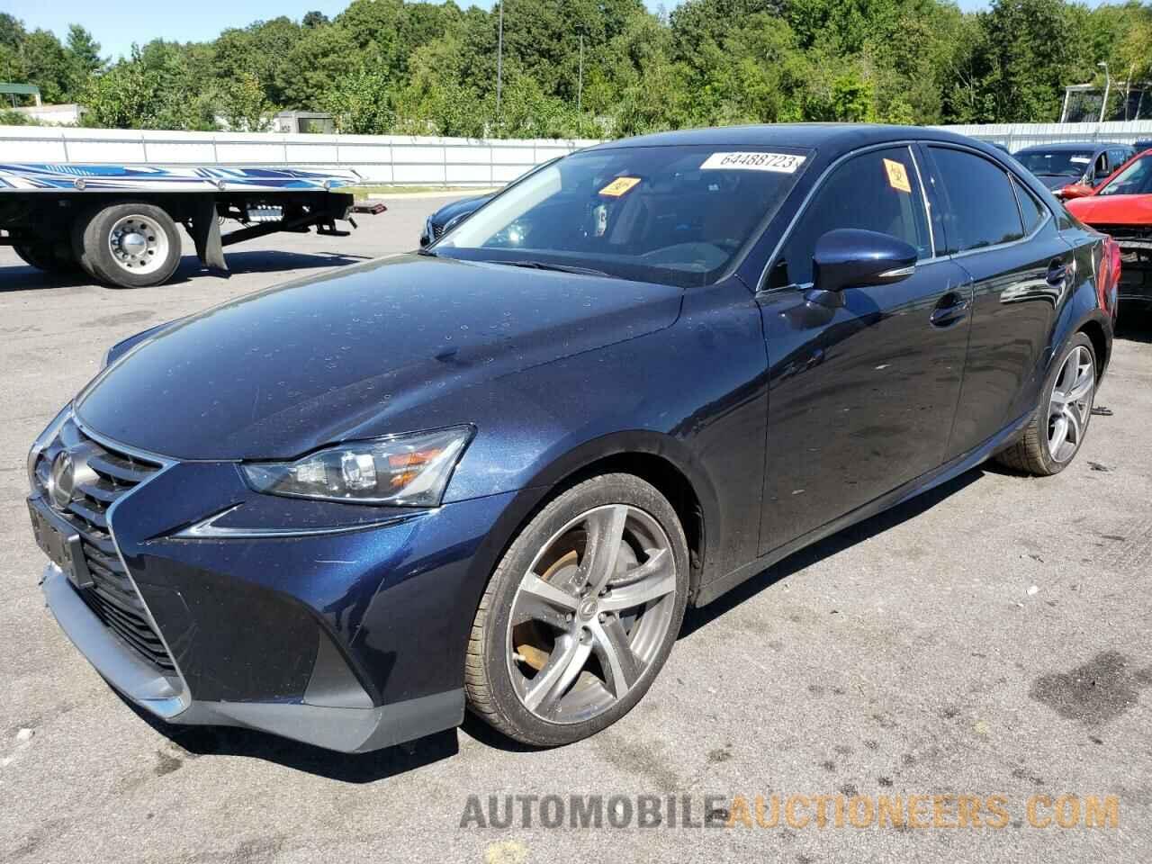 JTHCM1D24H5017416 LEXUS IS 2017