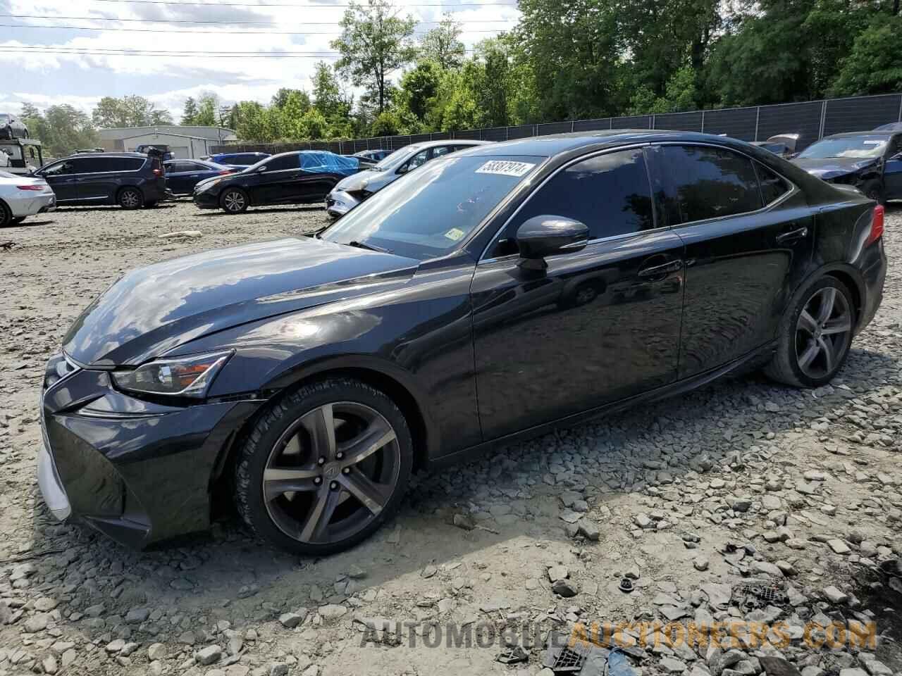 JTHCM1D24H5017660 LEXUS IS 2017