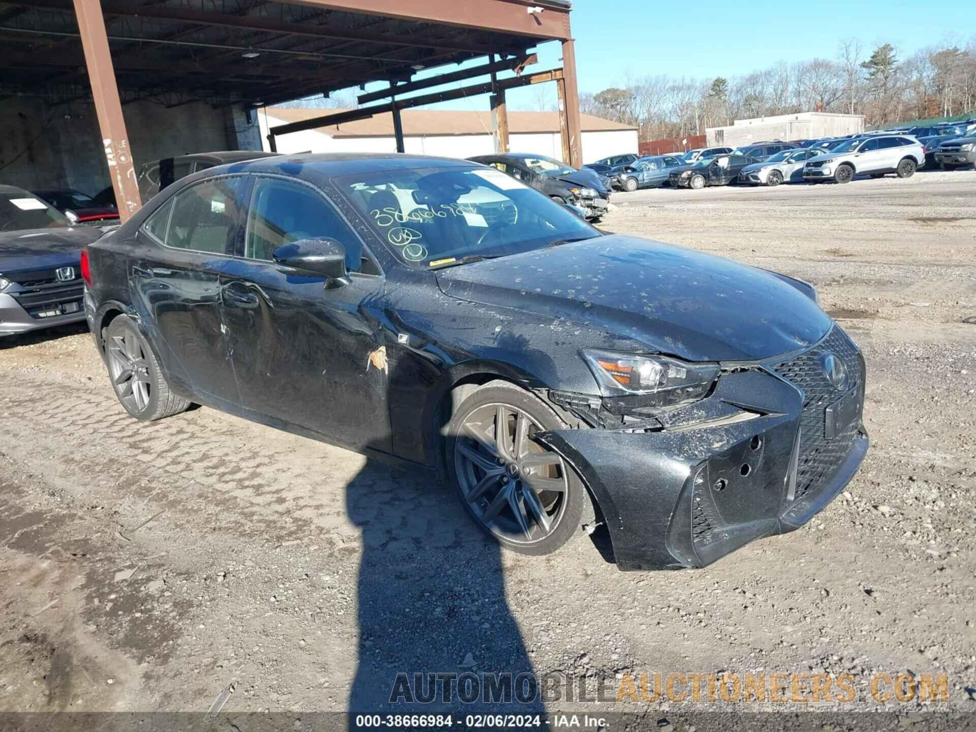 JTHCM1D24H5017822 LEXUS IS 300 2017