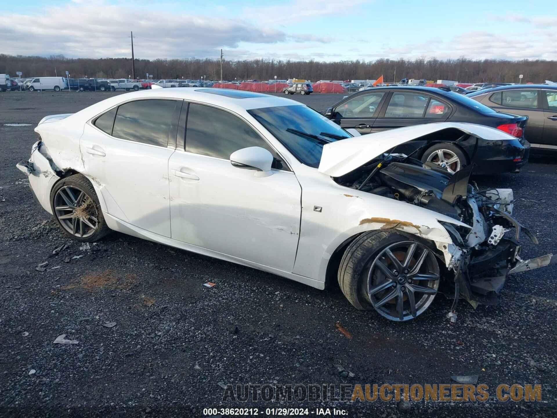 JTHCM1D24H5018534 LEXUS IS 300 2017